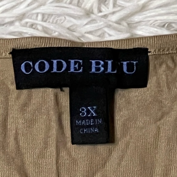 Code Bleu size 3X - Picture 3 of 3